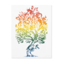 Gun-Tree-Image Postcard