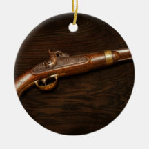 Gun - US Pistol Model 1842 Ornament