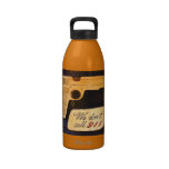 Gun Water Bottles
