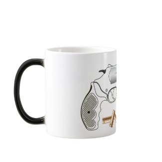 Gun Weapons Mug mug