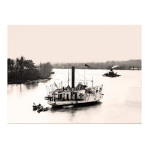 Gunboat and Monitor posters