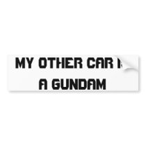 gundam bumper stickers by tr1gun gundam bumper stickers