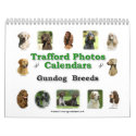 Gundog Breeds calendars by TraffordPhotos Gundog Breeds calendars
