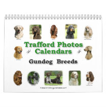 Gundog Breeds calendars