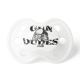GunDudes Baby Pacifiers