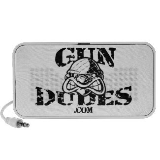 GunDudes Portable Speakers