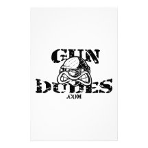 GunDudes Stationery Paper
