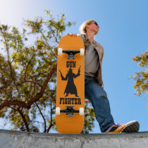 Gunfighter Skate Board. skateboards