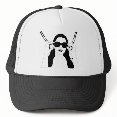 Gungirl Mesh Hat by Martinsaar