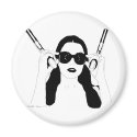Gungirl series magnets