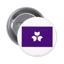 Gunma Prefecture Flag Pins