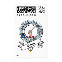 Gunn Clan Badge Postage Stamp
