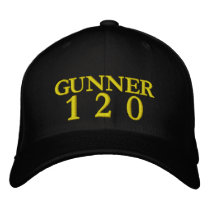 GUNNER, 1 2 0 BASEBALL CAP