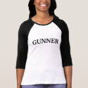 GUNNER t-shirts