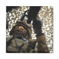 Gunner Under Camouflage magnets by TNMgraphics Gunner Under Camouflage magnets
