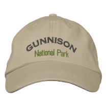 Gunnison National Park Embroidered Hat