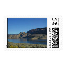Gunnison River, Colorado postage by Janz_Art Gunnison River, Colorado postage