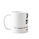 guns-3, " No weapon formed against me shall pro... mugs