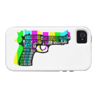 Guns and Candy Case-Mate iPhone 4 Cover