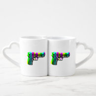 Guns and Candy Couples Mug
