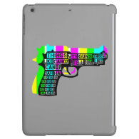 Guns and Candy Cover For iPad Air