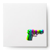 Guns and Candy Envelopes