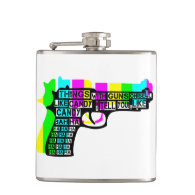 Guns and Candy Flasks