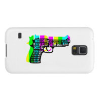 Guns and Candy Galaxy S5 Case