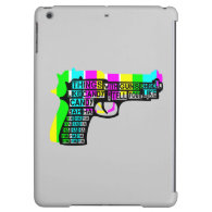 Guns and Candy iPad Air Case
