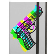 Guns and Candy iPad Air Cover