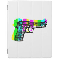 Guns and Candy iPad Cover