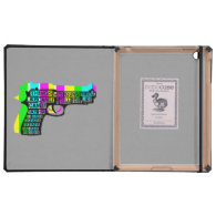 Guns and Candy iPad Covers