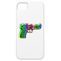 Guns and Candy iPhone 5 Cases