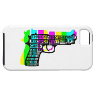 Guns and Candy iPhone 5 Covers
