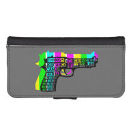 Guns and Candy iPhone 5 Wallets