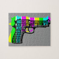 Guns and Candy Puzzle