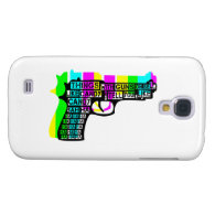 Guns and Candy Samsung Galaxy S4 Covers