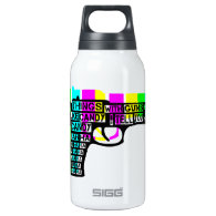 Guns and Candy SIGG Thermo 0.3L Insulated Bottle