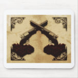 Guns and Roses mousepads