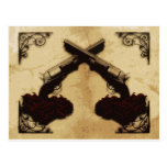 Guns and Roses Post Cards