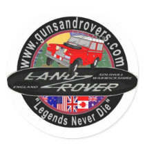 Guns and Rovers Decal stickers