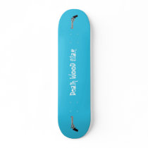 Guns and  skateboard decks
