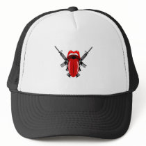 Guns and Tongue Hat