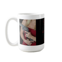 guns are for girls mug 5 b by judymarieswan guns are for girls mug 5 b
