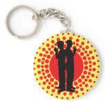 Guns At Sundown keychains