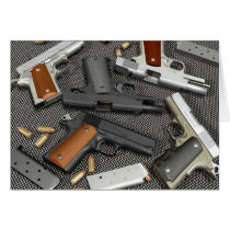 GUNS! GREETING CARDS