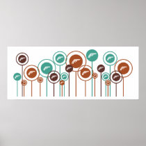Guns Daisies Posters