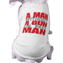 Guns... Doggie T-shirt
