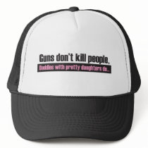 Guns Don’t Kill People Mesh Hats