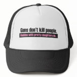 Guns Don’t Kill People hats